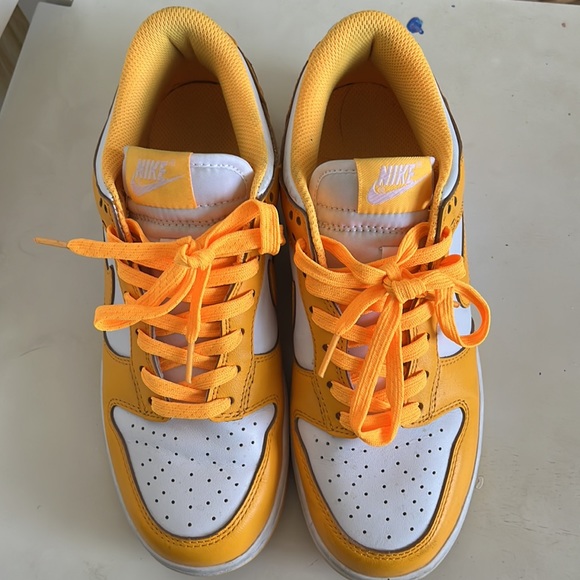 NIKE DUNK 2021 Women’s Laser Orange - Picture 5 of 7